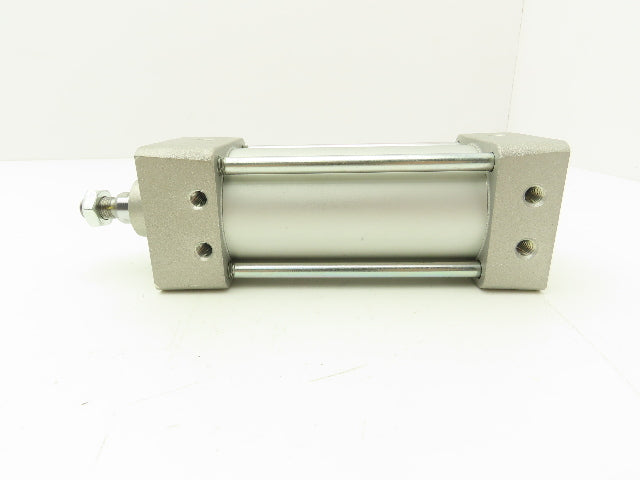 SMC Double Acting Pneumatic Cylinder 2" Bore 3" Stroke 1.7MPa