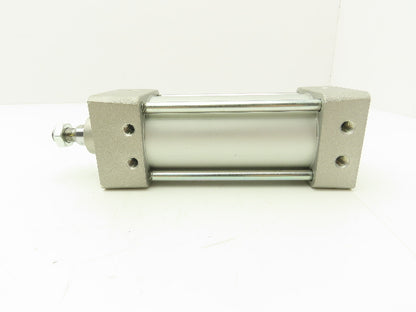 SMC Double Acting Pneumatic Cylinder 2" Bore 3" Stroke 1.7MPa