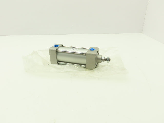 SMC Double Acting Pneumatic Cylinder 2" Bore 3" Stroke 1.7MPa