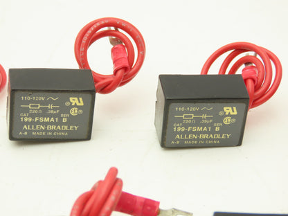 Allen Bradley 199-FSMA1 Surge Suppressor 120VAC 220Ohm .39uF Series B Lot of 23