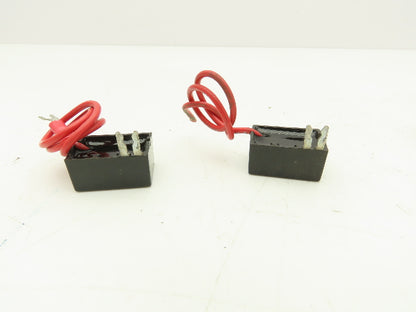 Allen Bradley 199-FSMA1 Surge Suppressor 120VAC 220Ohm .39uF Series B Lot of 23