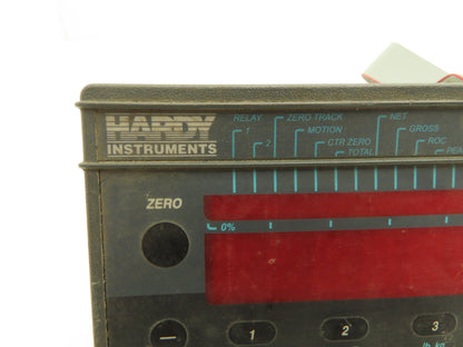 Hardy Waversaver C2 IT Front Panel Display Digital LED 0535-0461-05 Rev G