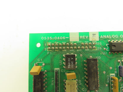 Hardy Instruments 0535-0406 Analog Output Board PWA Rev F