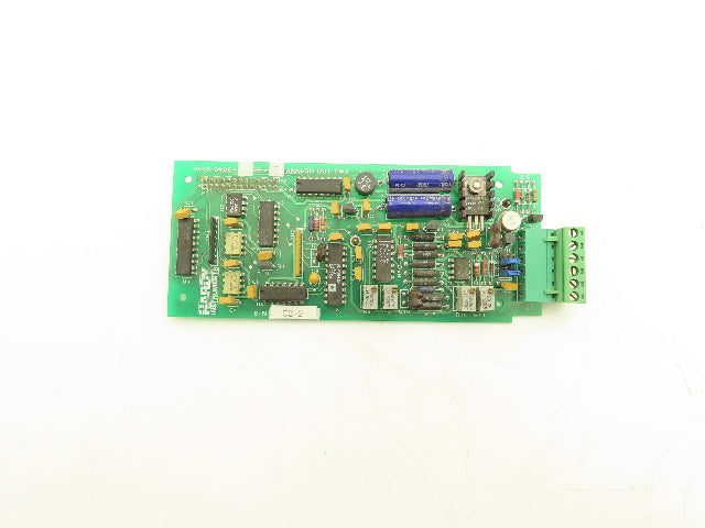 Hardy Instruments 0535-0406 Analog Output Board PWA Rev F
