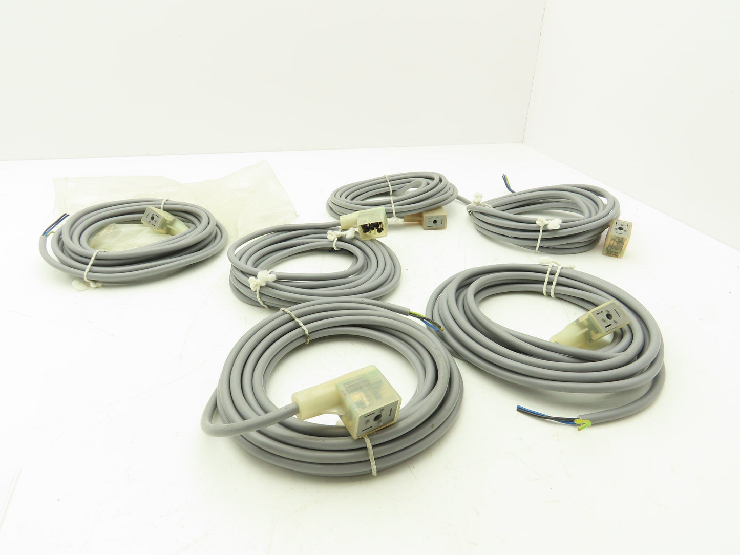 Hirschmann GML-K 2000 Connector with 15' Cable Lot of 6