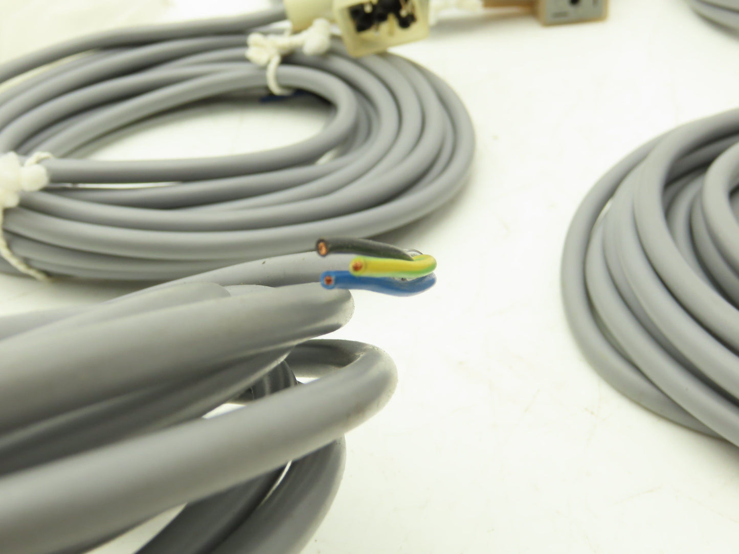 Hirschmann GML-K 2000 Connector with 15' Cable Lot of 6