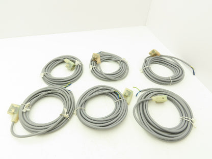 Hirschmann GML-K 2000 Connector with 15' Cable Lot of 6