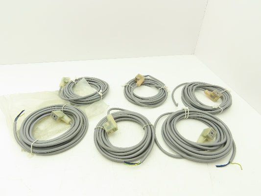 Hirschmann GML-K 2000 Connector with 15' Cable Lot of 6