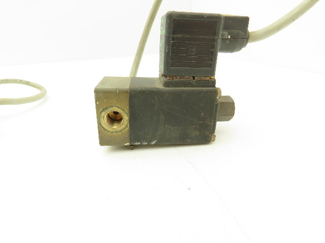 Burkert Solenoid Valve Coil 24V 8W 10 Bar 1/8"-Fine NPT Lot Of 4