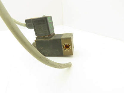 Burkert Solenoid Valve Coil 24V 8W 10 Bar 1/8"-Fine NPT Lot Of 4