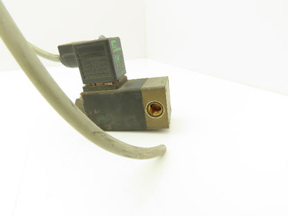 Burkert Solenoid Valve Coil 24V 8W 10 Bar 1/8"-Fine NPT Lot Of 4