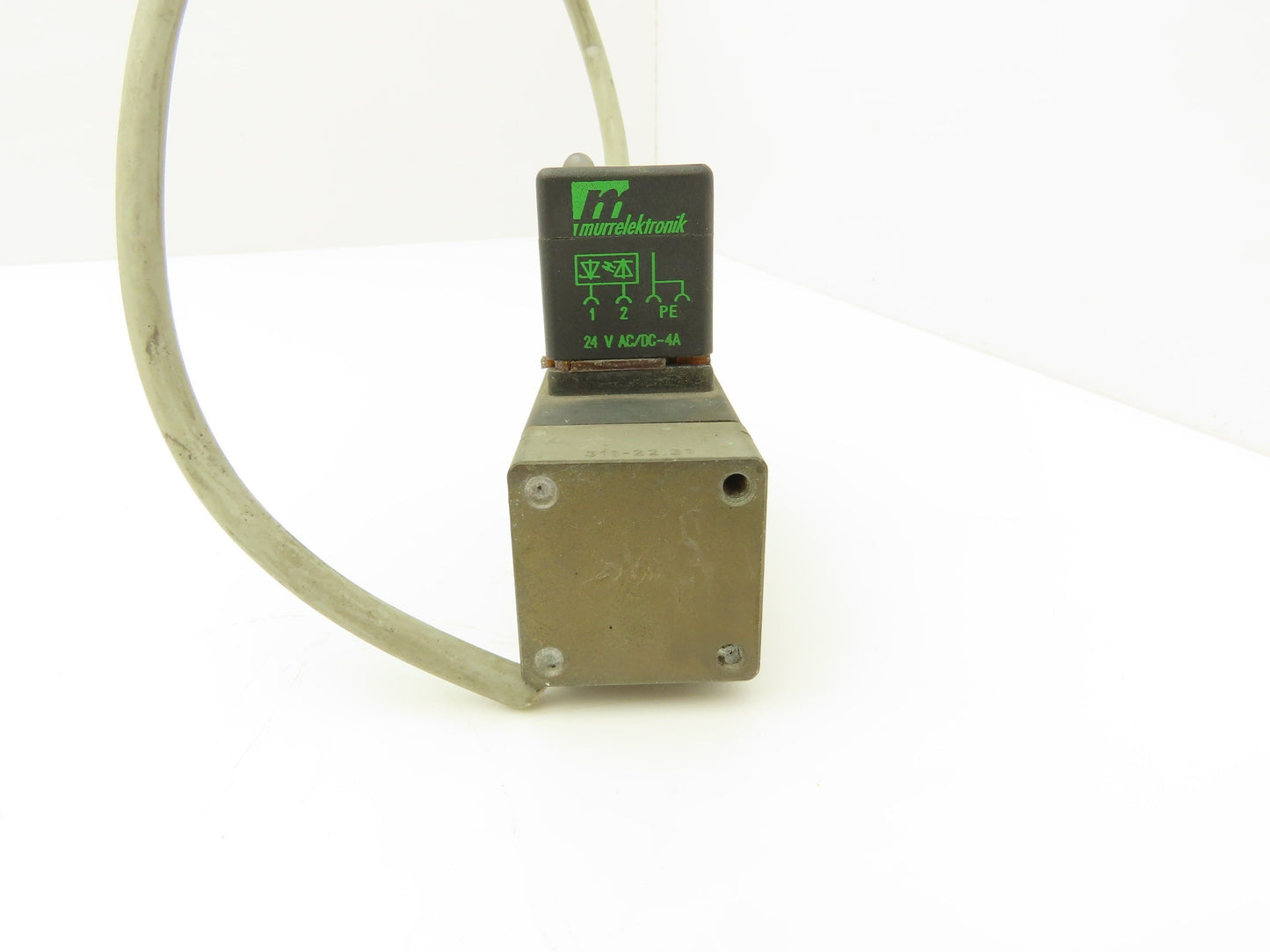 Burkert Solenoid Valve Coil 24V 8W 10 Bar 1/8"-Fine NPT Lot Of 4