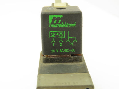 Burkert Solenoid Valve Coil 24V 8W 10 Bar 1/8"-Fine NPT Lot Of 4