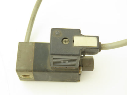 Burkert Solenoid Valve Coil 24V 8W 10 Bar 1/8"-Fine NPT Lot Of 4