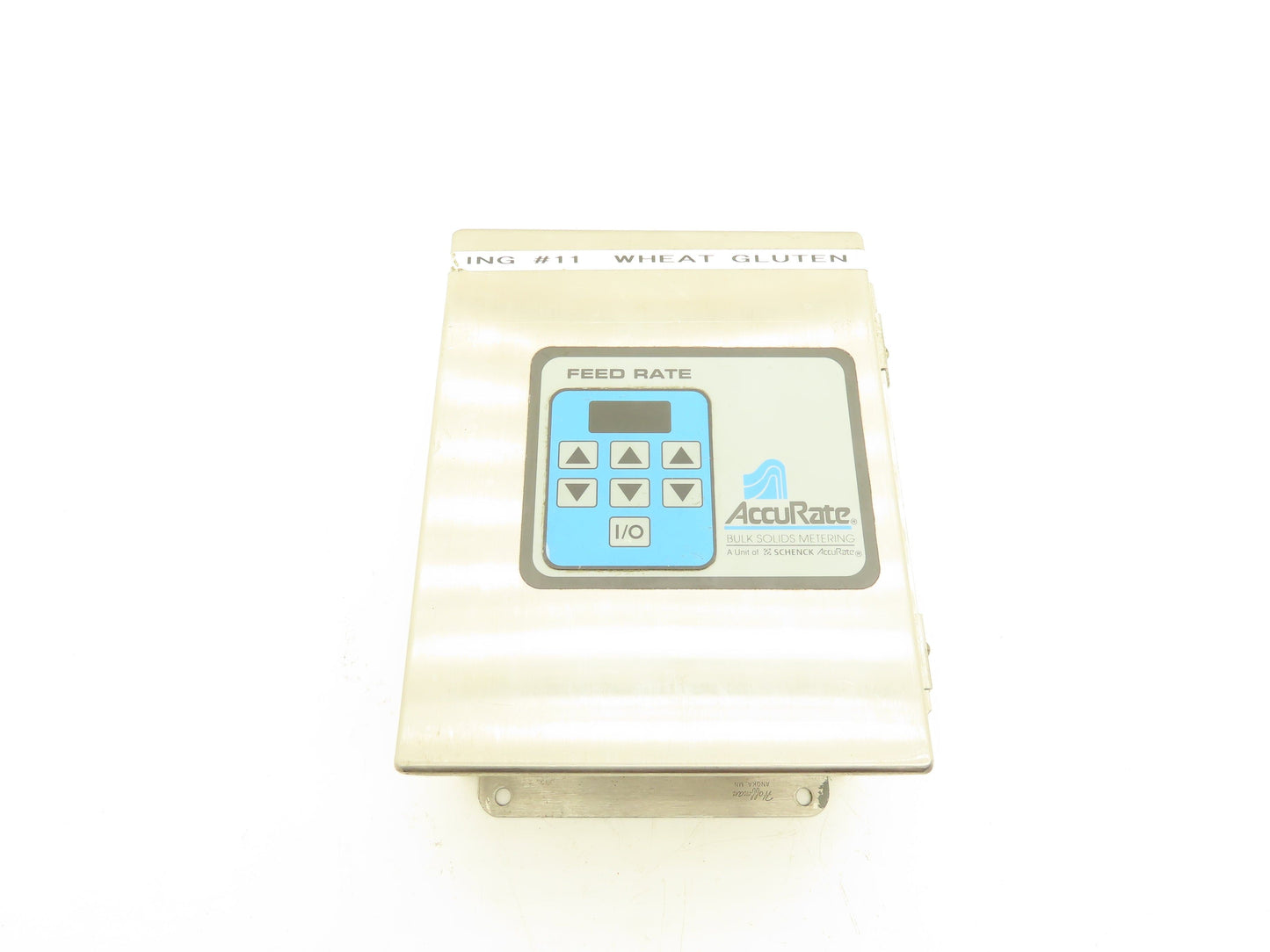 Hoffman A-1008CHNFSS Stainless Enclosure 10x8x4 AccuRate Feed Rate Display Cover