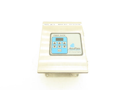 Hoffman A-1008CHNFSS Stainless Enclosure 10x8x4 AccuRate Feed Rate Display Cover