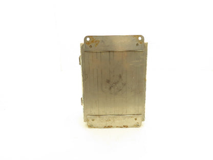 Hoffman A-1008CHNFSS Stainless Enclosure 10x8x4 AccuRate Feed Rate Display Cover