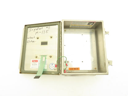 Hoffman A-1008CHNFSS Stainless Enclosure 10x8x4 AccuRate Feed Rate Display Cover