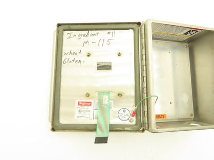 Hoffman A-1008CHNFSS Stainless Enclosure 10x8x4 AccuRate Feed Rate Display Cover