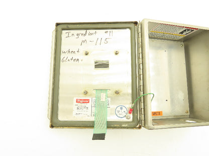 Hoffman A-1008CHNFSS Stainless Enclosure 10x8x4 AccuRate Feed Rate Display Cover