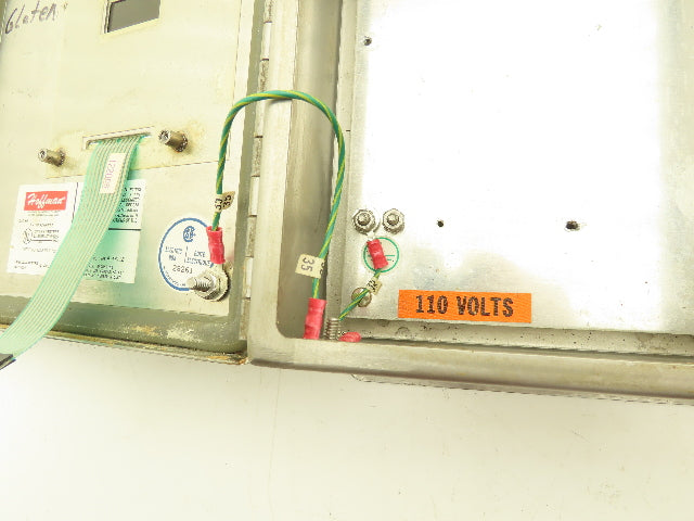 Hoffman A-1008CHNFSS Stainless Enclosure 10x8x4 AccuRate Feed Rate Display Cover