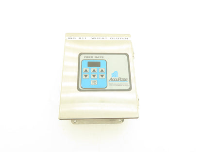 Hoffman A-1008CHNFSS Stainless Enclosure 10x8x4 AccuRate Feed Rate Display Cover