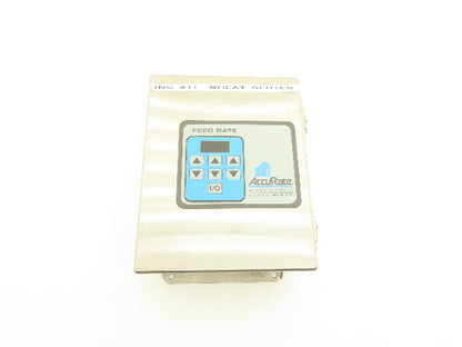 Hoffman A-1008CHNFSS Stainless Enclosure 10x8x4 AccuRate Feed Rate Display Cover