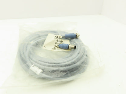 Valco 030XX742 5-Pin Screw-On Connector 15 Meter Cable 22AWG
