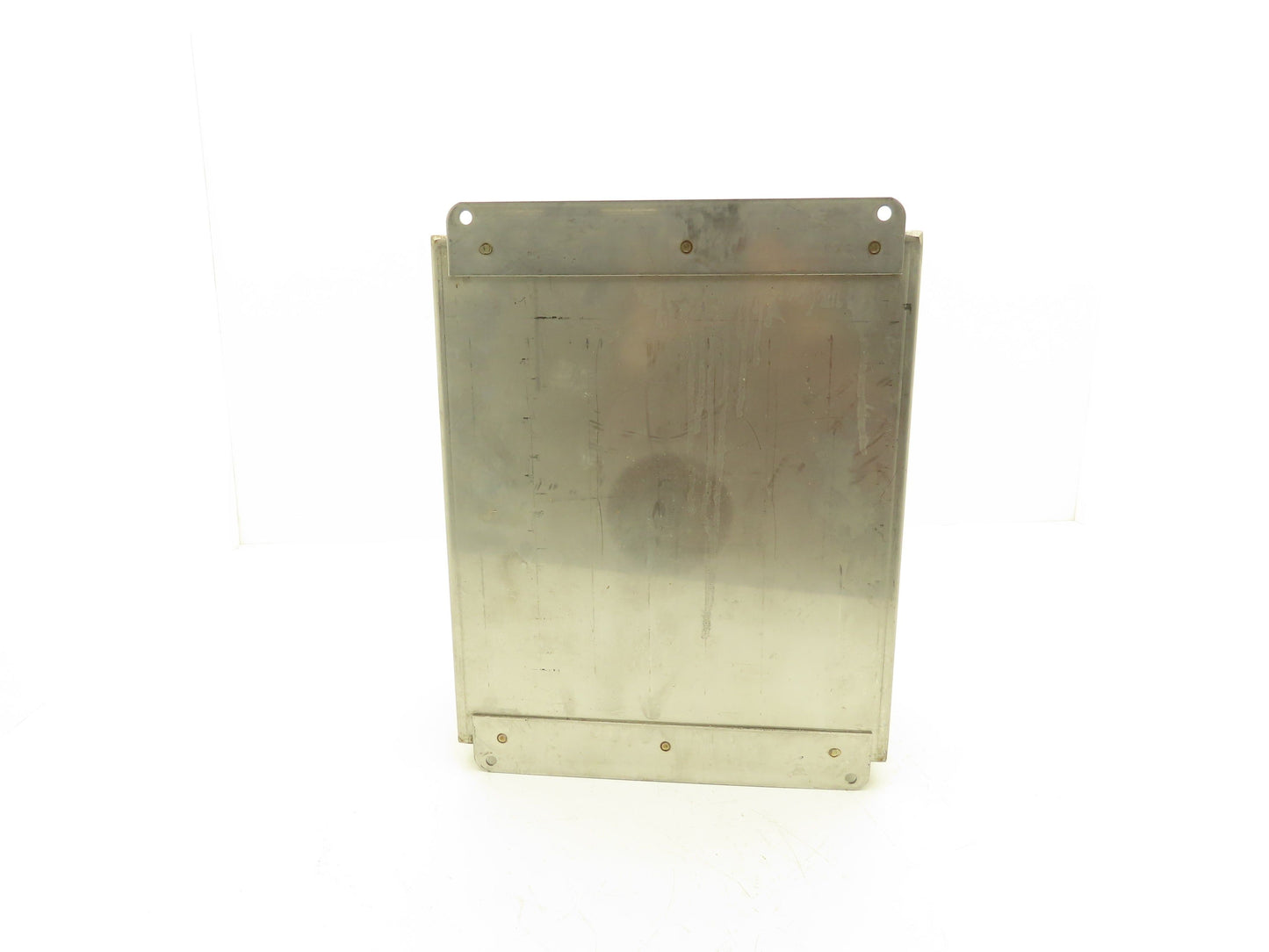 Hoffman A-1412CHNFSS/SPL Stainless Enclosure 14x12x6" Junction Box w/Backplate