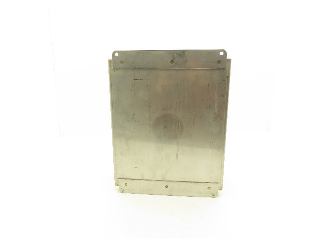 Hoffman A-1412CHNFSS/SPL Stainless Enclosure 14x12x6" Junction Box w/Backplate