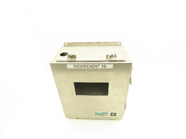 Hoffman A-1412CHNFSS/SPL Stainless Enclosure 14x12x6" Junction Box w/Backplate