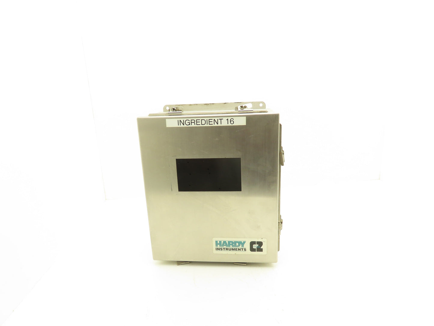 Hoffman A-1412CHNFSS/SPL Stainless Enclosure 14x12x6" Junction Box w/Backplate