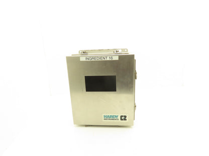 Hoffman A-1412CHNFSS/SPL Stainless Enclosure 14x12x6" Junction Box w/Backplate