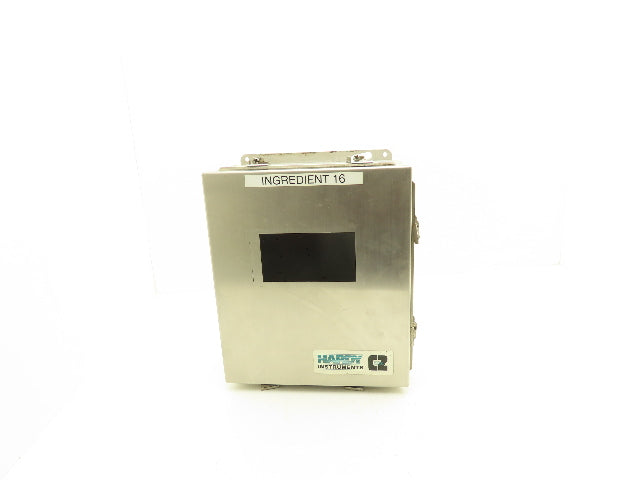 Hoffman A-1412CHNFSS/SPL Stainless Enclosure 14x12x6" Junction Box w/Backplate