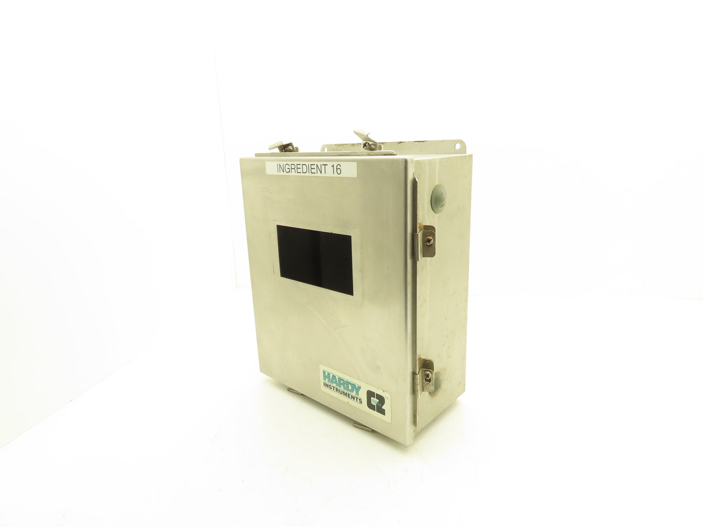 Hoffman A-1412CHNFSS/SPL Stainless Enclosure 14x12x6" Junction Box w/Backplate