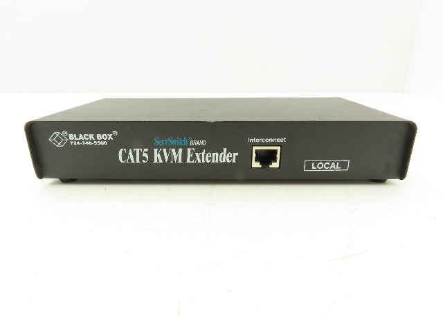 Black Box ServSwitch Cat5 Local KVM Extender