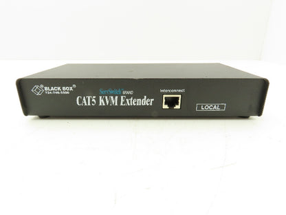 Black Box ServSwitch Cat5 Local KVM Extender