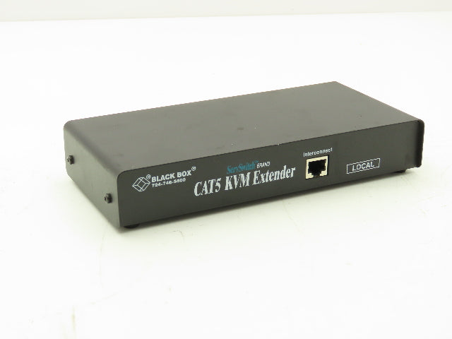 Black Box ServSwitch Cat5 Local KVM Extender