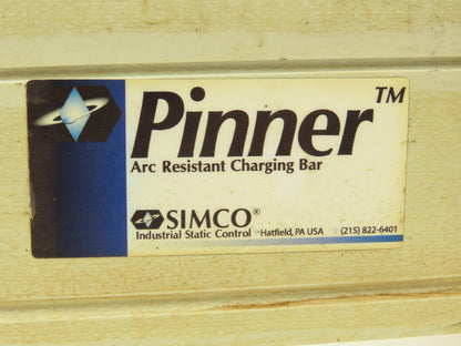 Simco Pinner Arc Resistant Ionizing Static Charging Bar 30-50kV 20" Length