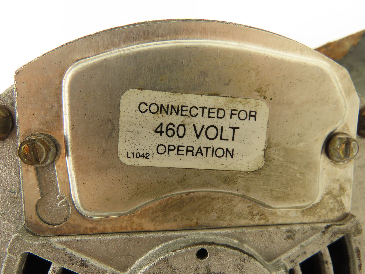 Scot 231 Stainless Centrifugal Pump 1.25 x 1" NPT 1.5Hp 3500 RPM 460V 3PH