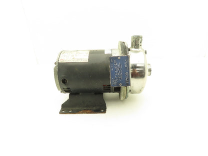 Scot 231 Stainless Centrifugal Pump 1.25 x 1" NPT 1.5Hp 3500 RPM 460V 3PH