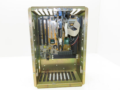 Industrial Computer Source OEMC-8MB Case Motherboard 333MHz CPU RAM VGA Ethernet