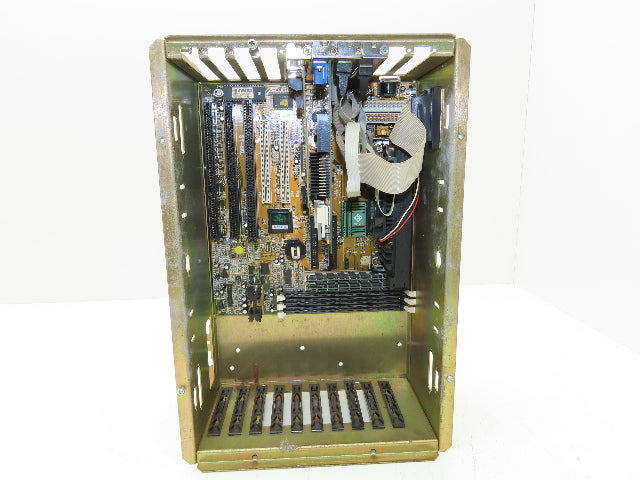 Industrial Computer Source OEMC-8MB Case Motherboard 333MHz CPU RAM VGA Ethernet