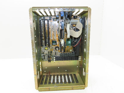 Industrial Computer Source OEMC-8MB Case Motherboard 333MHz CPU RAM VGA Ethernet