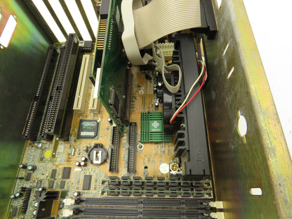 Industrial Computer Source OEMC-8MB Case Motherboard 333MHz CPU RAM VGA Ethernet