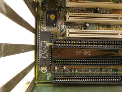 Industrial Computer Source OEMC-8MB Case Motherboard 333MHz CPU RAM VGA Ethernet