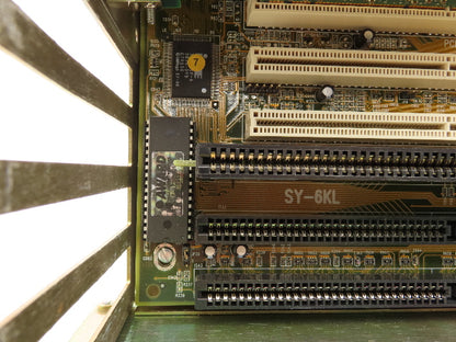 Industrial Computer Source OEMC-8MB Case Motherboard 333MHz CPU RAM VGA Ethernet