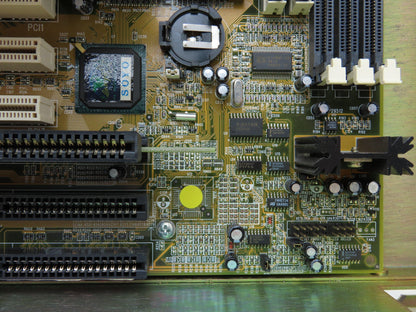 Industrial Computer Source OEMC-8MB Case Motherboard 333MHz CPU RAM VGA Ethernet