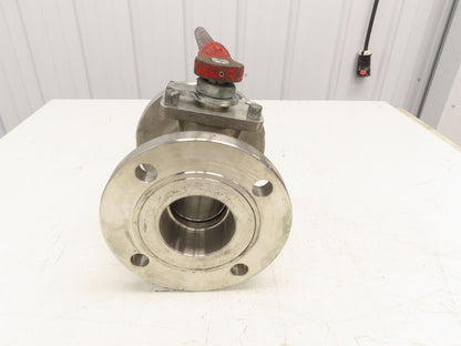 Worcester Flowserve CF8M Stainless Steel Ball Valve 3" ANSI Quarter Turn 1000psi