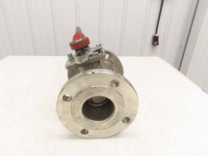 Worcester Flowserve CF8M Stainless Steel Ball Valve 3" ANSI Quarter Turn 1000psi